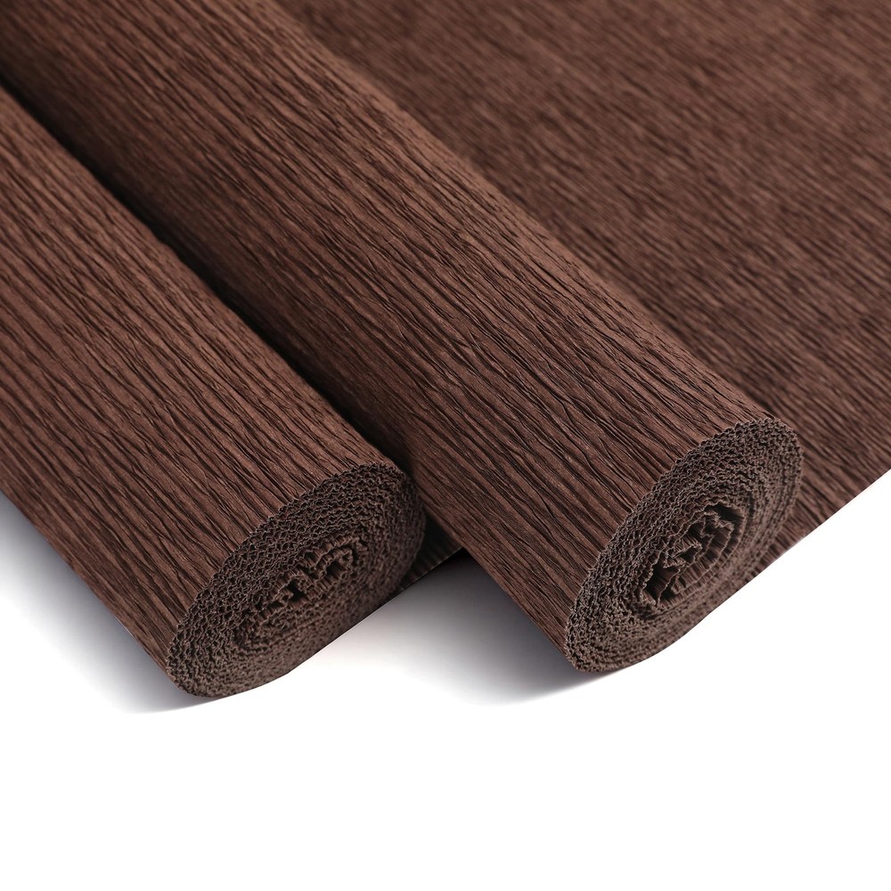 Heavy Duty Colored ItalianQuality Crepe Paper 300% Stretch DIY Flower Craft