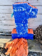 Bluey Number One Piñata Dogs Party Birthday Party