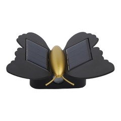 Solar Wall Light IP65 Waterproof with Unique Butterfly Design for Home Lighting