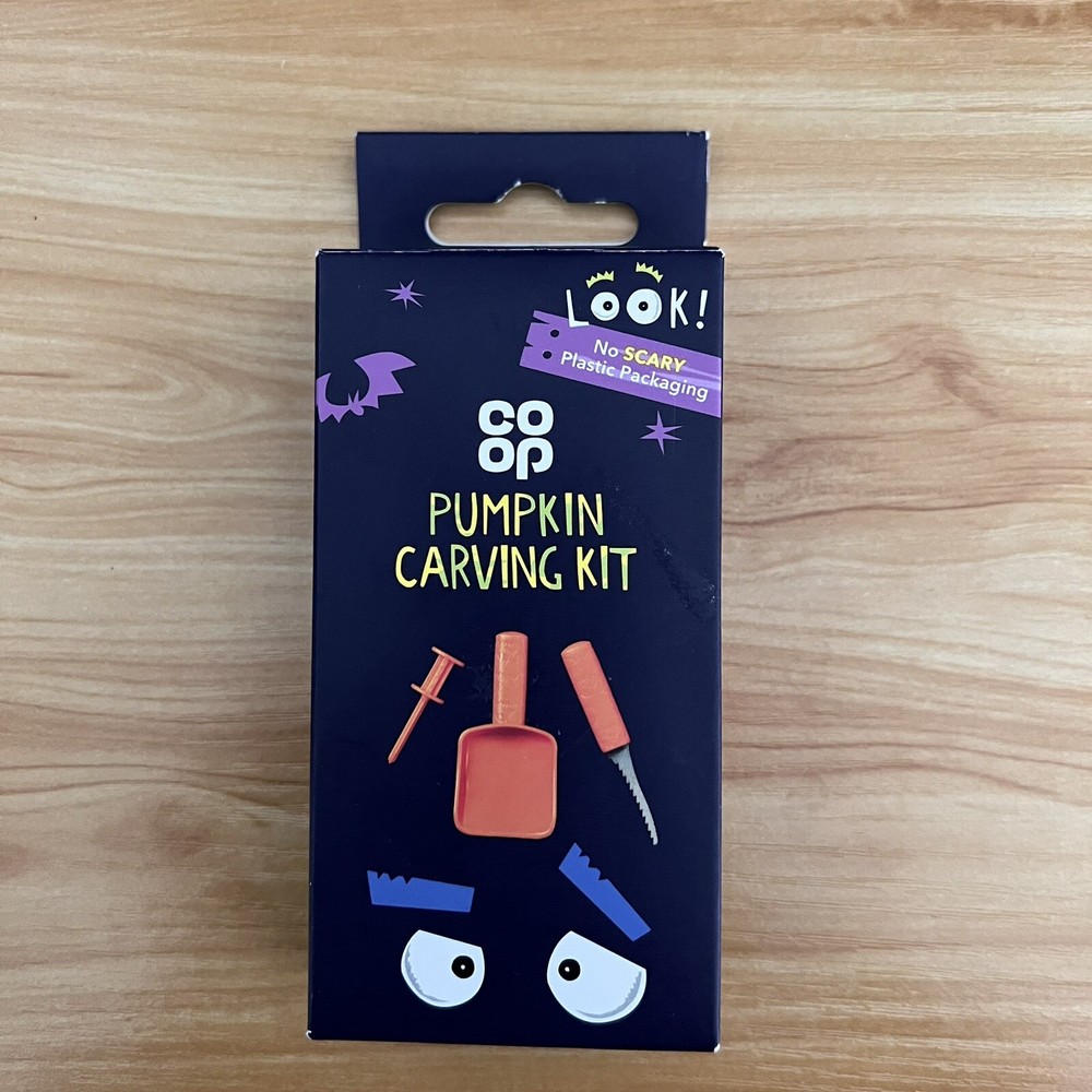 Halloween Pumpkin Carving Kit Tool Set Making Maker Spooky Decorations brand new