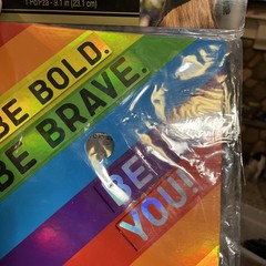 Graduation Cap Decorating Kit LGBTQ+ Pride Rainbow School Party Supply New