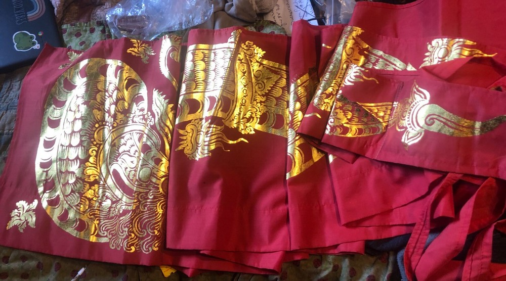 chinese New year dragon banner -288 feet long