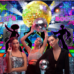 Disco Backdrop Back to 70s 80s 90s Dance Party Decorations Banner Let’s Boogie B