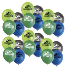 DINOSAUR JURASSIC WORLD PARK TOPPER CUPCAKE decoration party balloon supplies