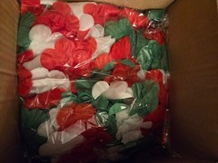 Atonofun 64 PC Leis for Christmas Party Decorations