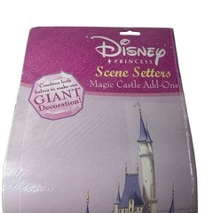 Disney Princess Cinderella & Castle Scene Setters Party Supply Wall Decorations