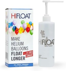 Balloon Treatment 16 oz – Extends Float Time for Helium-Filled Latex Balloons…