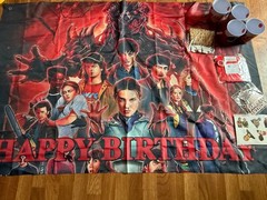 stranger things party decor bundle