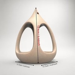 Hanging Bird Feeder Easy Installation Minimalist Style Long-lasting PET