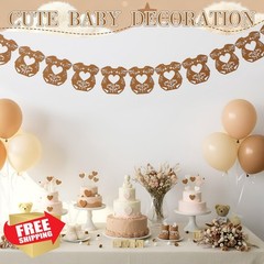 AmazingSpark Rustic Color Papel Picado Banner