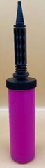 2Pcs Quality Latex Foil Manual Pumps Dual Air Balloons Inflator for any Events