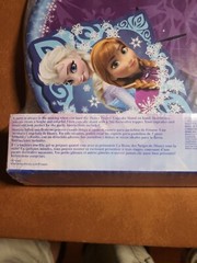 New Disney Frozen Cupcake Stand Wilton 3 Tier Holder w/ Anna Elsa Olaf Holds 24