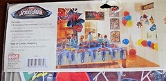 Spider-Man Hallmark Set the Scene Party Supplies/Decorations Transformation Kit