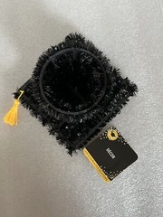 Tinsel and Plastic 5” Graduation Cap 3D Decoration Hanging Or Tabletop New