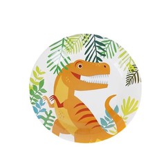Dino-Mite 226-Piece Birthday Party Set: Roaring Dinosaur Decorations and Supplie