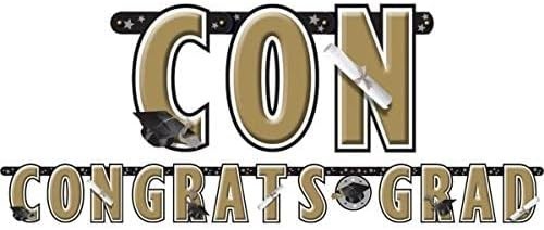 Amscan Letter Banner, 10′ x 12 3/4″, Multicolor