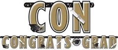 Amscan Letter Banner, 10′ x 12 3/4″, Multicolor