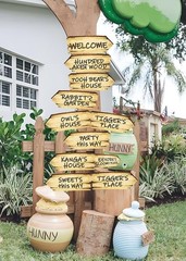 Baby Shower Decorations 11PCS Arrow Party Signs Birthday Decor Double Sided S…