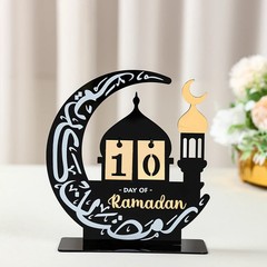 Ramadan Calendar Countdown Decorations for Home Eid Mubarak