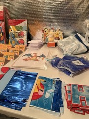 Custom Pokémon Birthday Themed Decorations With Two Games For Guests