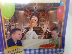 Hallmark Diseny/Pixar Ratatouille Remy/Alfredo Linguini Party Backdrop-27″ x 53″