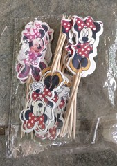 Minnie Mouse 1st Birthday Decorating Kit Balloons Banner More Baby Girl Lot