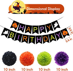Halloween Party Decorations Halloween Birthday Party Decorations Include Hallowe