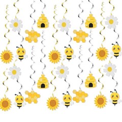 20 Pcs Bee Party Decorations,Bee Birthday Party Decorations,Bumble Bee Decor …