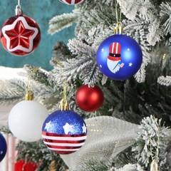 July 4th Patriotic Decorations with Unique Designs