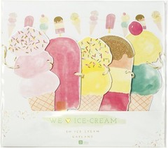 Talking Tables Ice Cream Party Decorations Garland Banner 10 ft