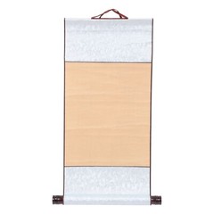Rice Paper Scroll Kids Paint Paper White Banner Blank Canvas Banner White Dra…