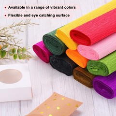 Crepe Paper Roll 8.2ft Long 98 Inch Wide for Decoration, Dark Green