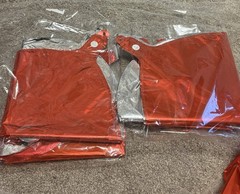 Heart Shaped Red Balloons: 2 packs