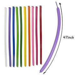 260 Latex Twisting Balloons Animal Model Multi 100PCS NMSM-001