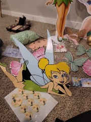 Tinkerbell Party Decor Used