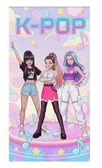 K Pop Beach Towel Demon Music Hunter Bath Swim for Girls & Boys Gift Bath Towel