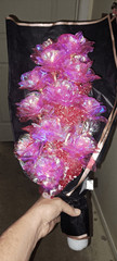 Graduation Banner Decoration & Light Up Bouquet