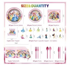 disney princess birthday party decorations. See Photos