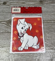 Vintage Y2K 2000 Disney 102 Dalmatians 8 Foot Plastic Happy Birthday Banner