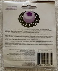 Wilton Black Round Paper Doilies 4” 30 Count