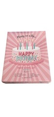 “Party in a Box” Happy Birthday party goods set