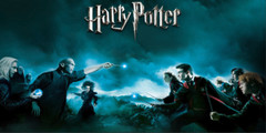 Birthday banner Personalized 4ft x 2 ft Harry Potter