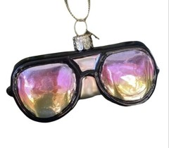 Sunglasses Ornament Black Rainbow Beach Surf Hawaii California Hollywood Rayban