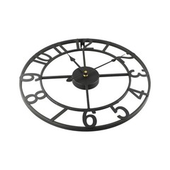 Functional and Stylish Vintage Wall Clock for For outdoors in Two Size Options