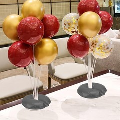 2Pcs White Water Bag Weights for Balloon Column Stand & Balloon Arch, Weights…