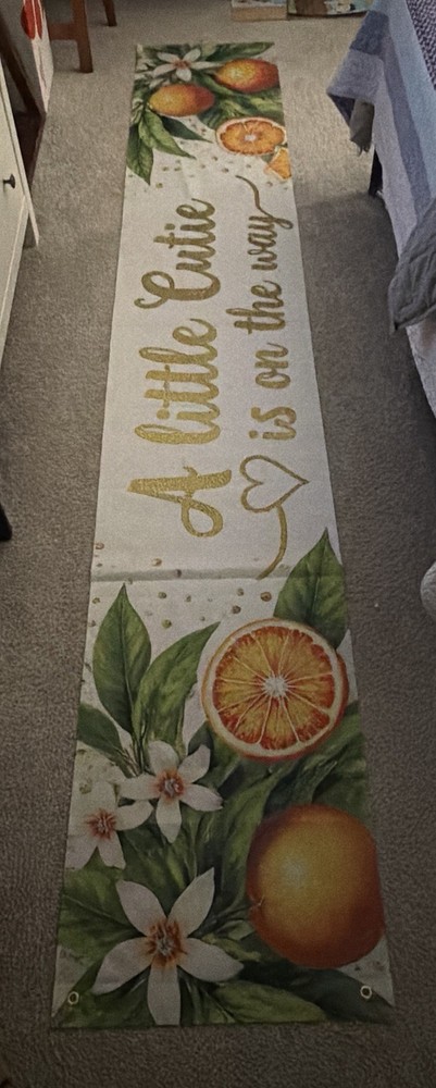 Baby shower decorations