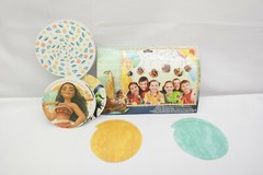 8 Pack Disney MOANA Hanging Swirl Decorations Girls Birthday Party Supplies TF
