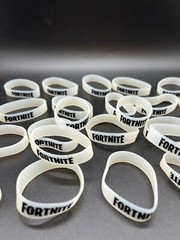 Pack 48 Themed Silicone Bracelets for Kids Birthday Party Supplies