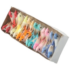 Simulation Feather Bird Foam Home Garden Decor for multi Functional Ornament 24