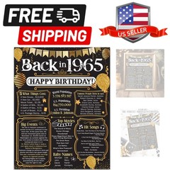 60th Birthday Party Decorations for 60th Birthday Sixty – Remembering The 19…